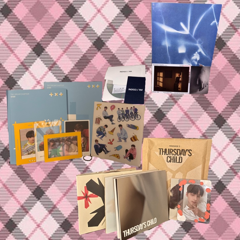 KPOP ALBUMS For SALE message me before purchasing or you will not be refunded!!!